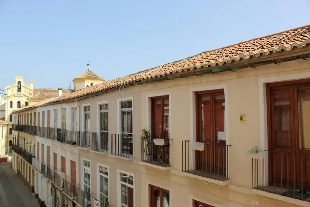 Good Vibes Rustic Downtown Alvarez Apartment Malaga Spain