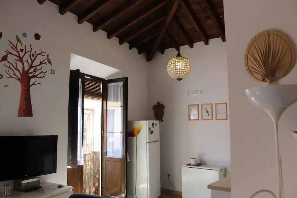 Good Vibes Rustic Downtown Alvarez Apartment Malaga Spain
