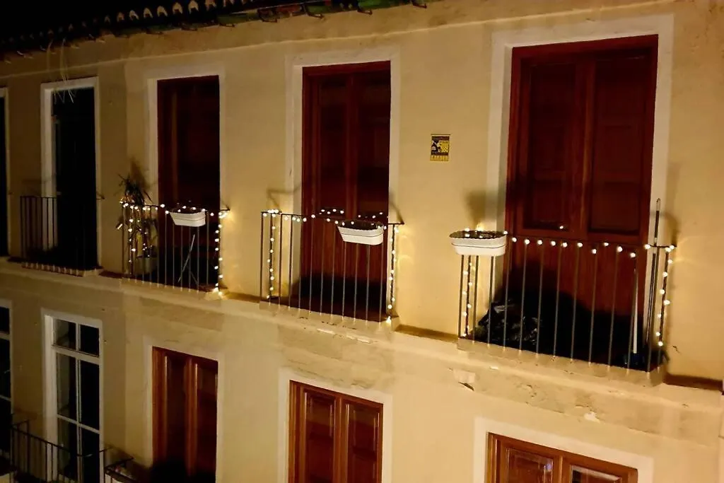 Good Vibes Rustic Downtown Alvarez Apartment Malaga Spain