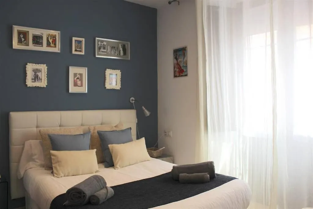 Good Vibes Rustic Downtown Alvarez Apartman Málaga