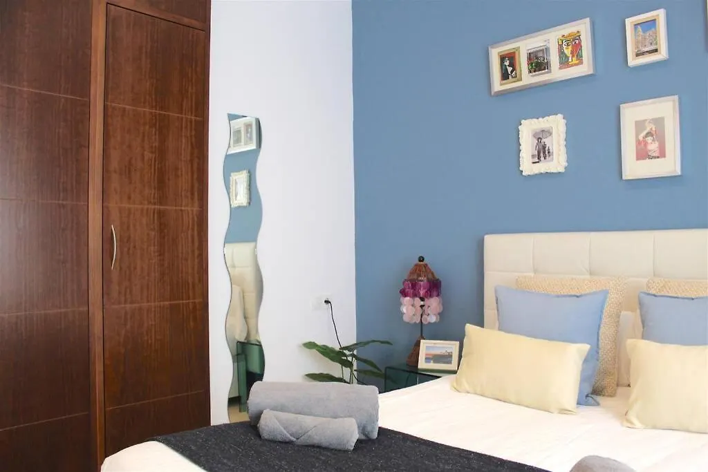 Good Vibes Rustic Downtown Alvarez Apartman Málaga